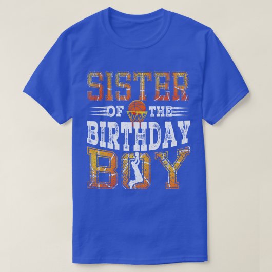 シスター・オブ・ザ・誕生日・ボーイ1 Tシャツ (デザイン正面)