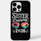 シスター クルージング 2026 Case-Mate iPhoneケース (裏面)