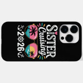 シスター クルージング 2026 Case-Mate iPhoneケース (裏面 (横))