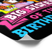 シスター・グレイシーのコーナー誕生日人形かわいいパー ポスター (角)