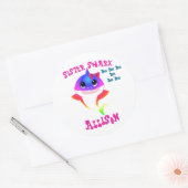 シスター・シャーク・シール ラウンドシール (封筒)