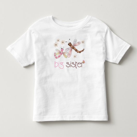 シスター・ドラゴンフライ トドラーTシャツ (正面)