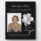 シスター フォトプラーク (正面)