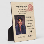 シスター フォトプラーク (側面)