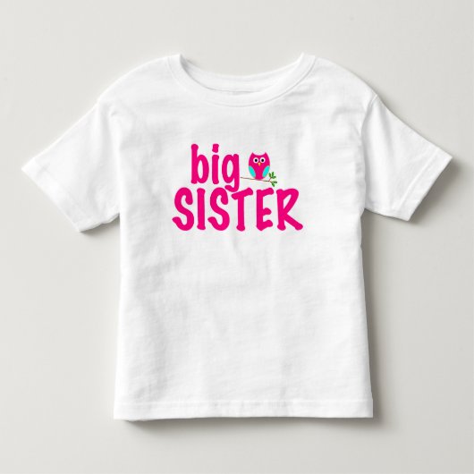 シスター・フクロウ トドラーTシャツ (正面)