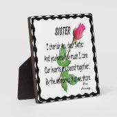 シスター・プラーク フォトプラーク (正面)