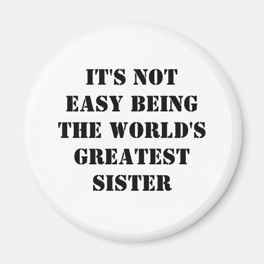 シスター マグネット (正面)