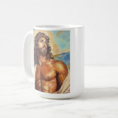 シスター・メルのHunky Jesus マグ (正面左)