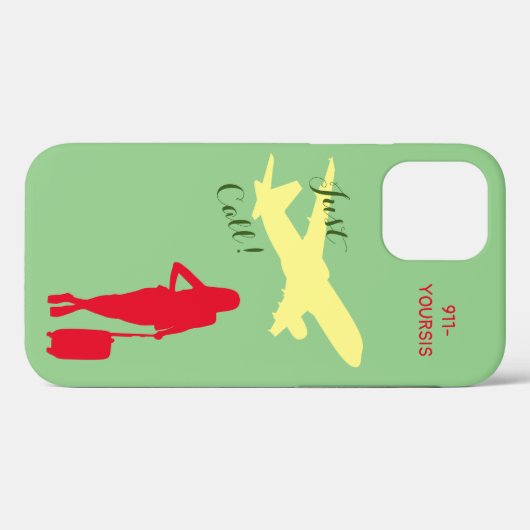 シスター・ラブ Case-Mate iPhoneケース (裏面 (横))