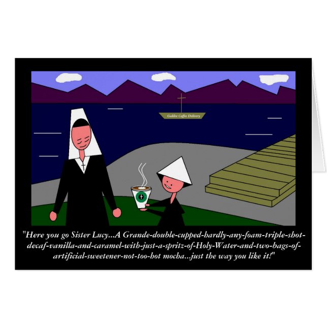 シスター・ルーシー・モカ (正面横)