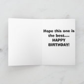 ***シスター***私がいないのに飽きてるって知ってる! カード (内部)