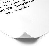 シスター – 笑い声とロイヤリティ ポスター (角)