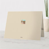 「シスター」誕生日カード カード (裏面)