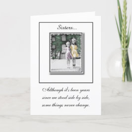 「シスター」誕生日カード カード