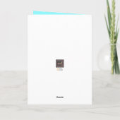 シスター・誕生日・カードからビッグシスへのマス カード (裏面)