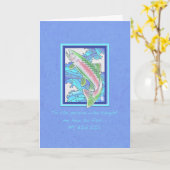 シスター・誕生日・カードからビッグシスへのマス カード (黄色い花)