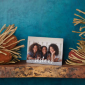 シスター |重ね合わせ写真 フォトプラーク (側面)