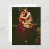 シスター， 1868 ポストカード (正面/裏面)