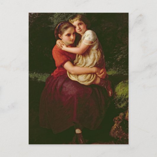 シスター， 1868 ポストカード (正面)