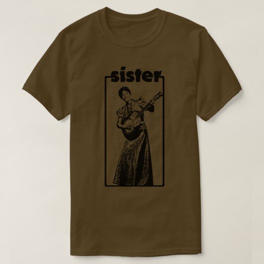 シスター Tシャツ (デザイン正面)