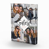 シスターBFF | Friends 最高の Forever Photo Collage フォトブロック (右)