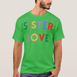 シスターLOVE女子 Tシャツ