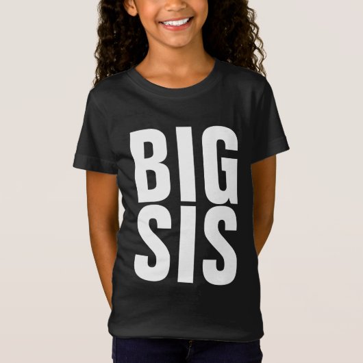 シスターSIS Tシャツ&フード付 Tシャツ (正面)