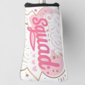 シスターTシャツ – かわいい&トレンディーシスターTシャツ ゴルフヘッドカバー (回転90)