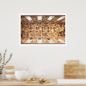 シスチンのポスター ポスター (キッチン)