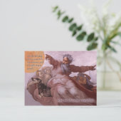 シスチンダックスント葉書 ポストカード (スタンド正面)