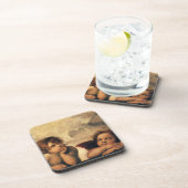 シスチンマドンナエンジェルズバイラファエルサンツィオ コースター (右側)