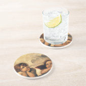 シスチンマドンナエンジェルズバイラファエルサンツィオ コースター (側面)