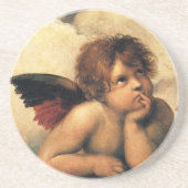 シスチンマドンナエンジェルズバイラファエルサンツィオ コースター (正面)