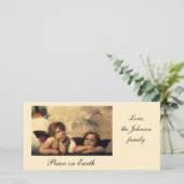 シスチンマドンナエンジェルズバイラファエルサンツィオ シーズンカード (スタンド正面)