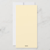 シスチンマドンナエンジェルズバイラファエルサンツィオ シーズンカード (裏面)