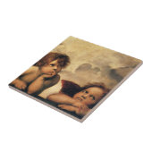 シスチンマドンナエンジェルズバイラファエルサンツィオ タイル (側面)