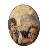 シスチンマドンナエンジェルズバイラファエルサンツィオ ダーツボード (正面右)