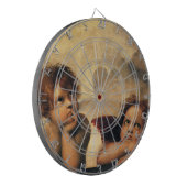 シスチンマドンナエンジェルズバイラファエルサンツィオ ダーツボード (正面左)