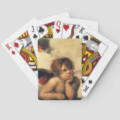 シスチンマドンナエンジェルズバイラファエルサンツィオ トランプ (裏面)