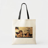 シスチンマドンナエンジェルズバイラファエルサンツィオ トートバッグ (正面)