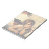 シスチンマドンナエンジェルズバイラファエルサンツィオ ノートパッド (回転)