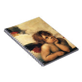 シスチンマドンナエンジェルズバイラファエルサンツィオ ノートブック (右側)