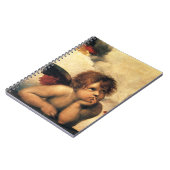 シスチンマドンナエンジェルズバイラファエルサンツィオ ノートブック (左側)