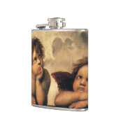 シスチンマドンナエンジェルズバイラファエルサンツィオ フラスク (左)