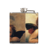 シスチンマドンナエンジェルズバイラファエルサンツィオ フラスク (裏面)