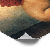 シスチンマドンナエンジェルズバイラファエルサンツィオ ポスター (角)