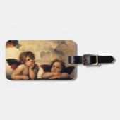 シスチンマドンナエンジェルズバイラファエルサンツィオ ラゲッジタグ (正面横)