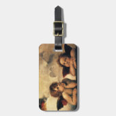 シスチンマドンナエンジェルズバイラファエルサンツィオ ラゲッジタグ (正面縦)