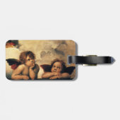 シスチンマドンナエンジェルズバイラファエルサンツィオ ラゲッジタグ (裏面横)