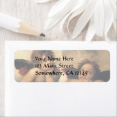 シスチンマドンナエンジェルズバイラファエルサンツィオ ラベル (インサイチュ)